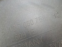 фото thumb №9, Bmw 5 e60 e61 бампер задня kombi pdc 51127060758