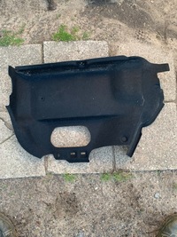 фото thumb №1, Peugeot 208 обивка багажника правый задняя