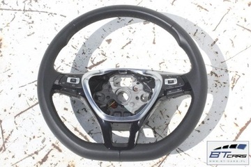 фото thumb №8, Vw golf 7 vii sportsvan b8 руль 5g0419091ac e74 - чёрный 5g0 419 091