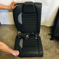 фото thumb №7, Заднее сиденье ремни сиденья peugeot 2008 полукожа #106