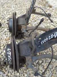 фото thumb №4, Kuga mk2 подвеска поворотный кулак ступица задняя левая