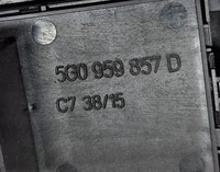 фото thumb №7, Volkswagen golf vii 2016 перед сторона ліва кнопки вікон