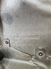 фото thumb №7, Bmw x5 e70 2013 защита тепловая отсек двигателя