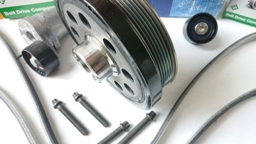 фото thumb №14, Swag 20 93 3077 колесо ременное, wał коленчатый 20933077