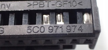 фото thumb №6, Роз'єм штекер з'єднувач audi vw 5c0971974