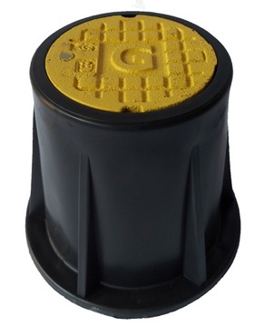 Skrzynka zasuwy Nawiertki do gazu h=150mm wieko PP