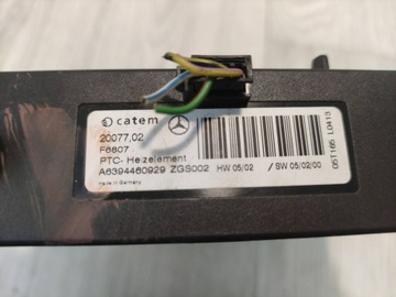 фото thumb №7, Mercedes- benz vito w639 нагреватель нагревателя a6394460929