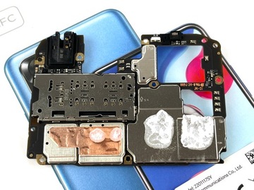 Xiaomi redmi Примечание 11S Материнская плата Эффективна 64 ГБ/6 ГБ коробку 2201117Sy