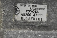 фото thumb №13, Інвертор інвертор g9200-47111 toyota prius 2 ii xw20 1.5 vvti 78 km гібрид