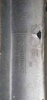 фото thumb №9, Bmw z3 e36 бампер перед передній 8397509