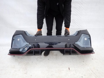 фото thumb №12, Honda civic x 10 hb type-r 15-21 бампер зад pdc