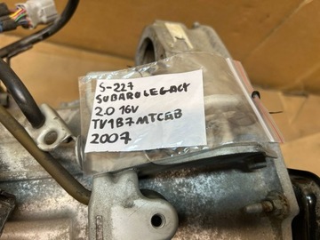 фото thumb №2, Subaru legacy 2007 коробка передач автомат комплектна 4x4 ej20