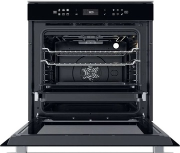 Whirlpool W6 OM4 4S1 HBL Гриль Телескоп встраиваемая духовка 59,5см 73л