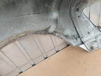 фото thumb №16, Крило лівий перед audi a6 c6 роки 2004-2008 оригінал колір ly7w