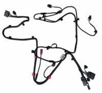 фото thumb №7, Жгут проводки бампера перед audi q3 f3 83h971085da + датчики pdc oem