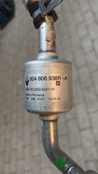 фото thumb №8, Шланг кондиционера dacia sandero iii 924806936r