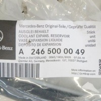 Mercedes-benz cla c117 2.0i 155kw бак расширительный a2465000049 oem Киев, фото thumb