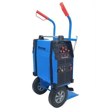 фото thumb №13, Набір spawalniczy sherman tig 201 ac/dc з wózkiem jednobutlowym з полиця