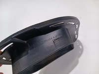 фото thumb №14, Решётка бампера перед левая кронштейн dodge charger srt 2015-