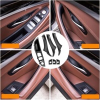 7 штук плита ручка внутрішньої автомобіля до bmw serii 5 f10 f11 528 530 Доставка, фото thumb