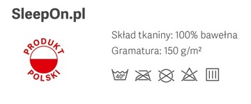 PRZEŚCIERADŁO JERSEY SZMARAGDOWE 140X200 NA MATERAC Z GUMKĄ BAWEŁNIANE
