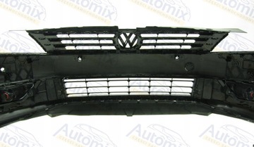 фото thumb №14, Бампер переднее vw passat b7 10 - 14 распылитель. / pdc-4 комплектный !