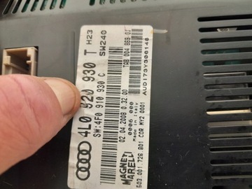 фото thumb №9, Audi q7 4l спідометр  навігація dekor панелі розподільчої консолі 8t0919603c