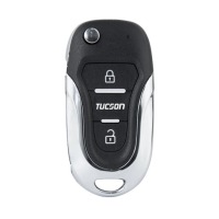фото thumb №1, New remote key shell for hyundai i20 i30 ix35 i35 accent kia picanto 60881