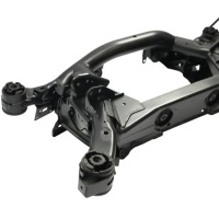 фото thumb №9, Land rover discovery sport l550 подрамник подрамник подвески зад fk72-5k091-ah
