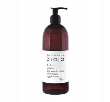 ZIAJA BALTIC HOME SPA FIT МАССАЖ ДЛЯ ТЕЛА ОЛИВКА