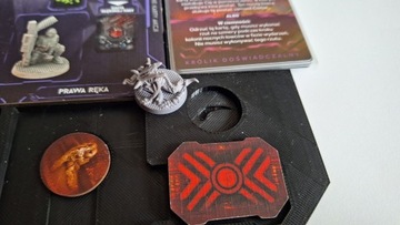 Организатор платы за блокировки заблокировки Nemesis Mockers Matching Bockdown Board Game