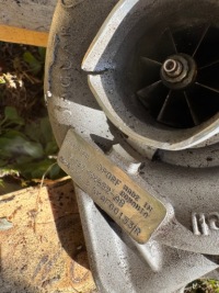 Турбонагнетатель jaguar xf 3.0d идеальная на запчасти niski пробег fw936k682ab в Украине, фото thumb