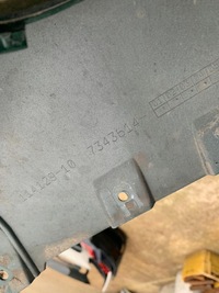 фото thumb №9, Бампер mini cooper s f 56 sport 7343614 задняя