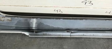 фото thumb №13, Audi a6 c8 2018- планка порогова ліва накладка порога ліва оригінальна