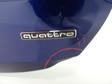 фото thumb №5, Audi q3 83a sportback крышка багажника lx5h navar 2022 год