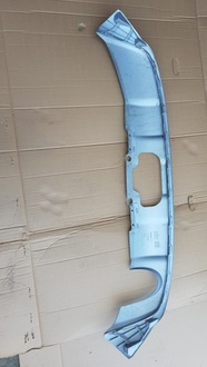 фото thumb №15, Volvo xc40 накладка бампера диффузор задняя