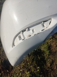 фото thumb №9, Бампер задня задній toyota auris ii 2 lift хетчбек