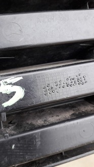 фото thumb №9, Mercedes-benz оригинальный номер a1698850123 решётка радиатора решётка бампера classe