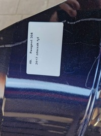 фото thumb №8, Peugeot 308 ii 2 t9 hb бампер задня задній