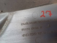 фото thumb №7, M27 dacia sandero iii stepway спойлер накладка бампера задняя 850700633r