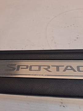 фото thumb №8, Планка накладка порогова права перед kia sportage iv 85884-f1500