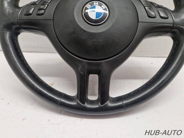 фото thumb №12, Руль трёхспицевый мультифункция sport bmw 3 e46
