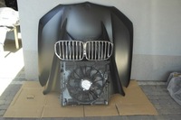 фото thumb №1, Bmw g05 g06 x5 x6 капот крылья радиатор вентилятор решётка радиатора решётка