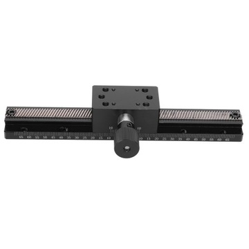 X-Axis Linear Stage Jaskółczy ogon Rowek Długi