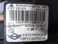 фото thumb №8, Лампа ліва перед mini r56 ксенон