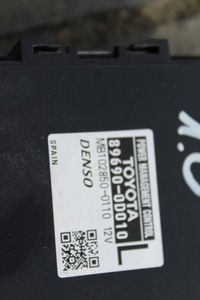 фото thumb №9, Набор стартовый бортовой компьютер замок зажигания ключ yaris ii lift 1.0 89661-0dd80