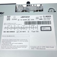 фото thumb №13, Новое oem номер магнитола renault koleos i 281158433r