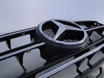 фото thumb №11, Mercedes sprinter w910 910 w907 907 решітка радіатора решітка na хром