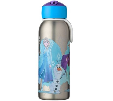 МЕТАЛЬНАЯ ТЕРМОБУТЫЛКА СТАЛЬНАЯ БУТЫЛКА ЗАМОРОЖЕННАЯ ЗАМОРОЖЕННАЯ ELSA ELZA SHOOLS