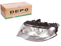 фото thumb №15, Фара vw passat 00-05 le электрический с поворотник h7/h7